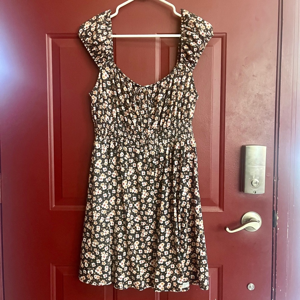 Nine Britton Women's Floral Pattern Dress